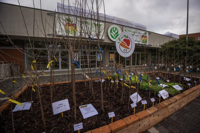 Začala podzimní Flora. Hlavní atrakcí je šestimetrová socha Natura