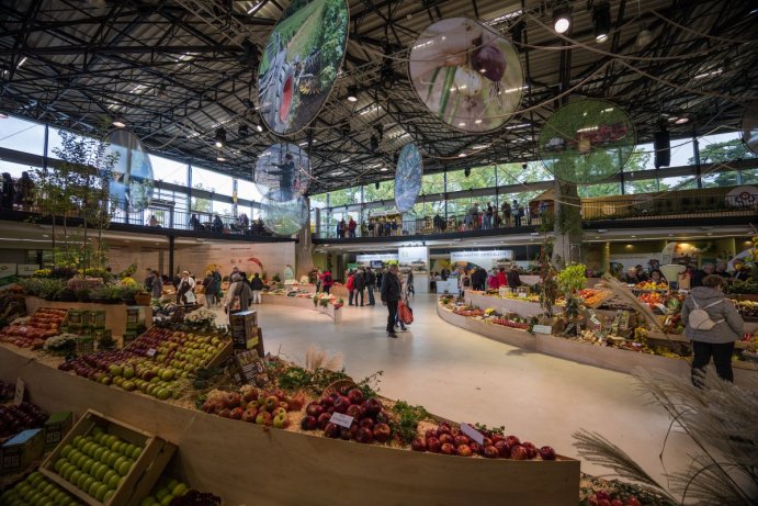 Začala podzimní Flora. Hlavní atrakcí je šestimetrová socha Natura