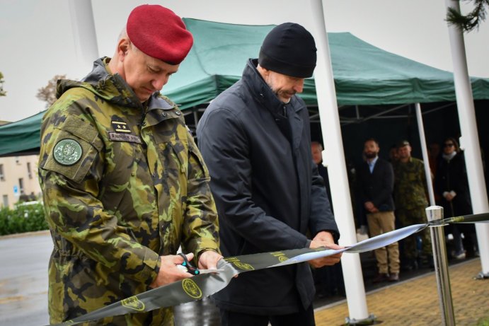 Statečný generál má v Olomouci nový pomník