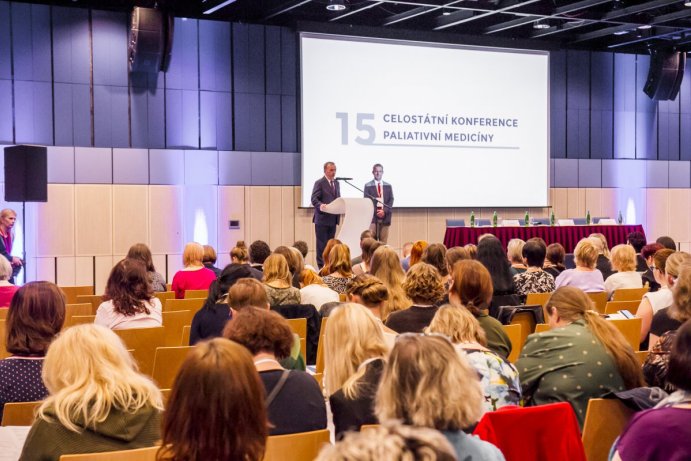 Olomouc hostila celostátní konferenci paliativní medicíny