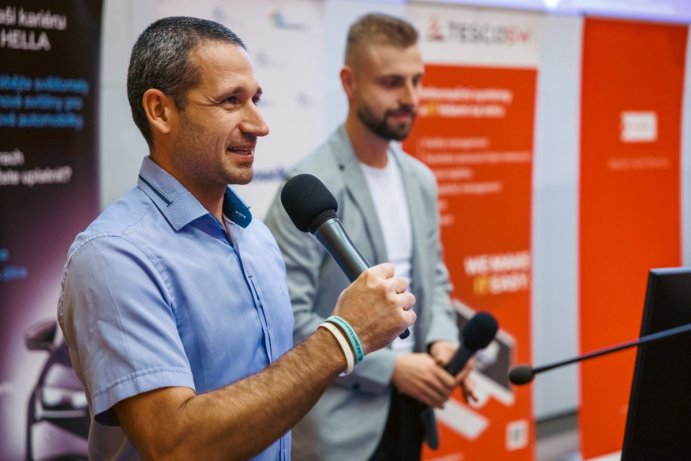 Hackathon opět překypoval nápady. Známe vítěze, foto: Ota Blahoušek