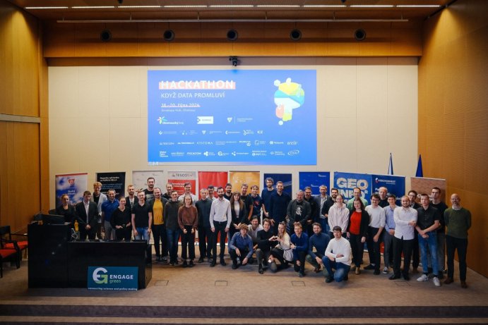 Hackathon opět překypoval nápady. Známe vítěze, foto: Ota Blahoušek