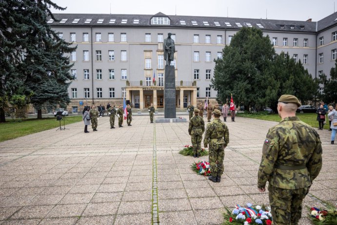 Zástupci kraje si připomněli vznik Československa