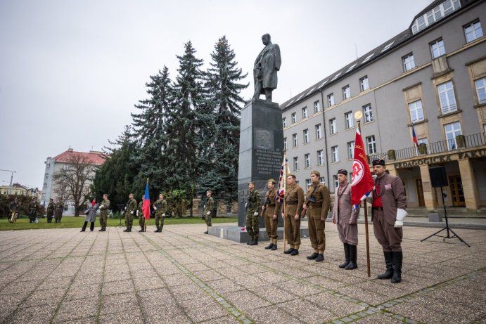 Zástupci kraje si připomněli vznik Československa