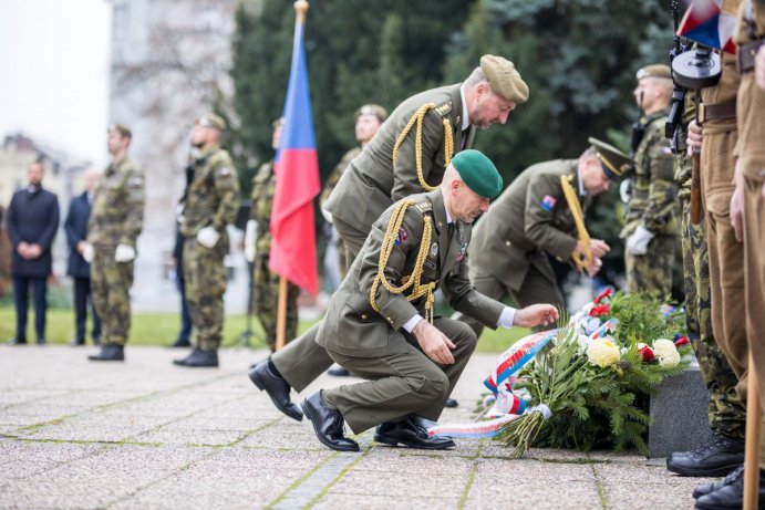 Zástupci kraje si připomněli vznik Československa