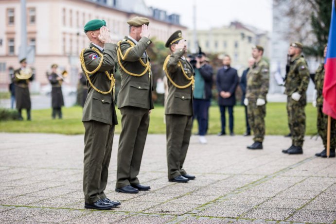 Zástupci kraje si připomněli vznik Československa