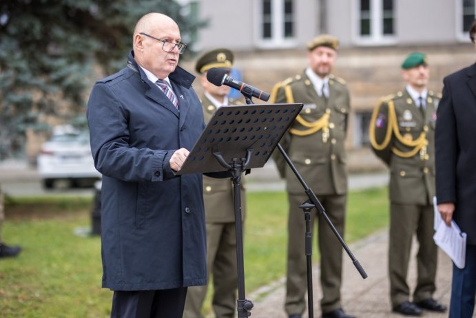 Zástupci kraje si připomněli vznik Československa