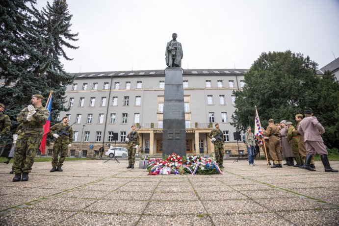 Zástupci kraje si připomněli vznik Československa