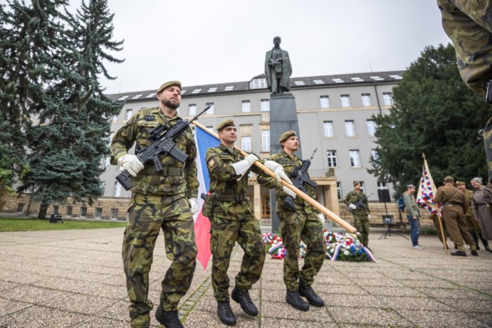 Zástupci kraje si připomněli vznik Československa