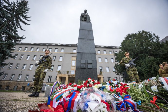 Zástupci kraje si připomněli vznik Československa