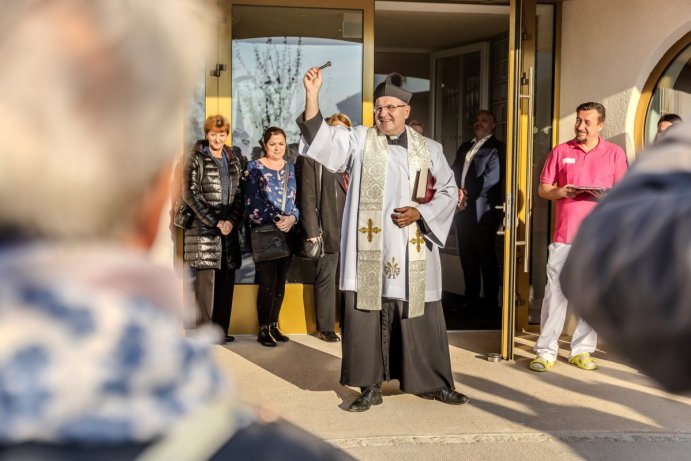 Seniorům ve Šternberku slouží nový domov