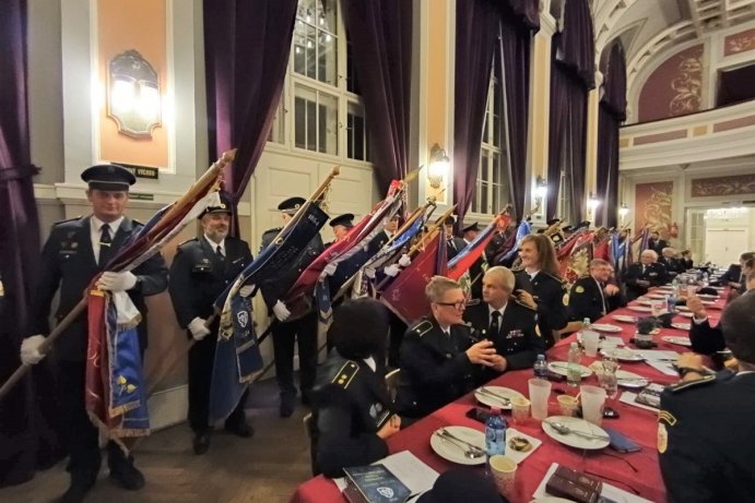 Dobrovolní hasiči z Olomoucka hasí už 160 let