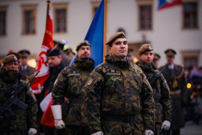 Krajští zástupci uctili Den boje za svobodu a demokracii, foto: Vojtěch Duda