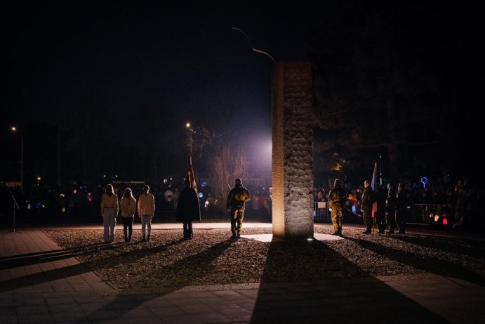 Krajští zástupci uctili Den boje za svobodu a demokracii, foto: Vojtěch Duda