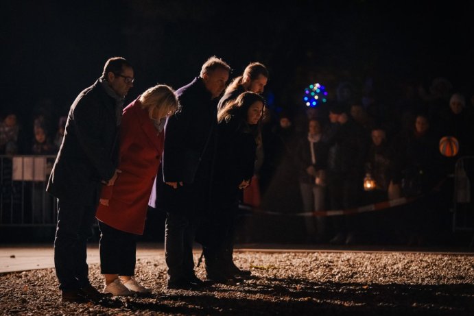 Krajští zástupci uctili Den boje za svobodu a demokracii, foto: Vojtěch Duda