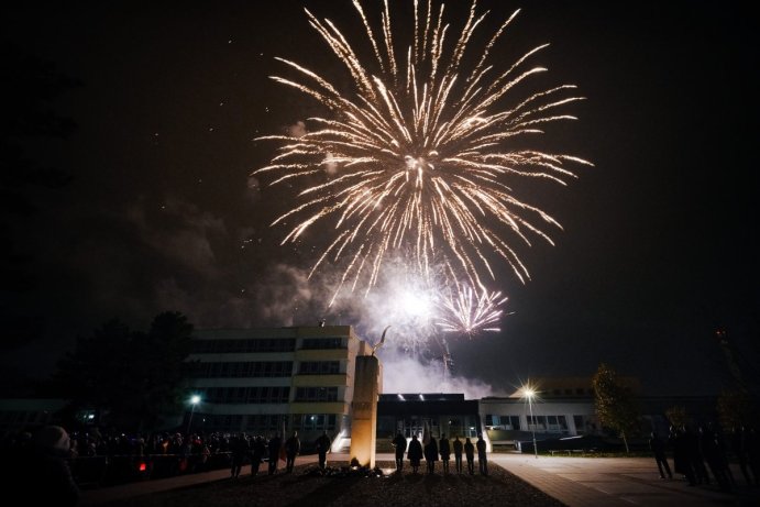 Krajští zástupci uctili Den boje za svobodu a demokracii, foto: Vojtěch Duda