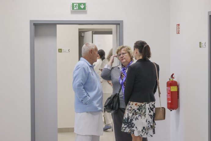 Psychiatrická léčebna ve Šternberku má nový pavilon