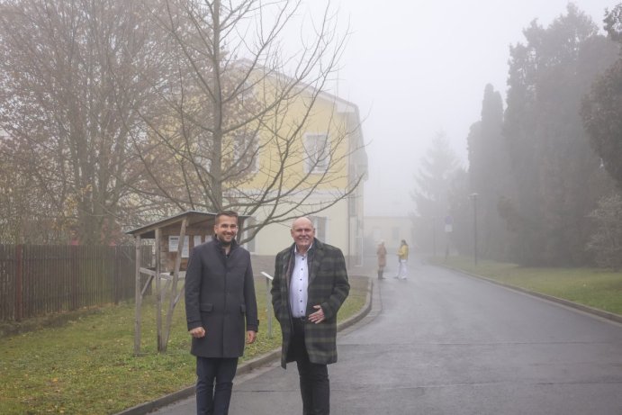 Psychiatrická léčebna ve Šternberku má nový pavilon