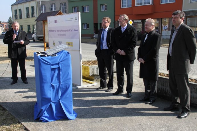 Zahájení stavby kanalizace a ČOV v Brodku u Přerova