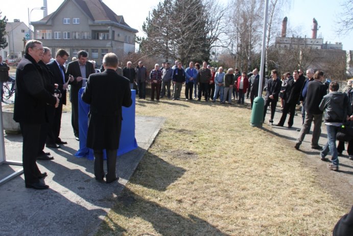 Zahájení stavby kanalizace a ČOV v Brodku u Přerova