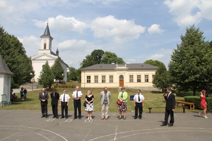 Oslavy 120 let od založení sboru dobrovolných hasičů ve Stříteži nad Ludinou