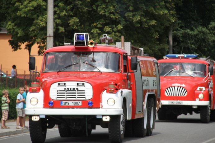 Oslavy 120 let od založení sboru dobrovolných hasičů ve Stříteži nad Ludinou