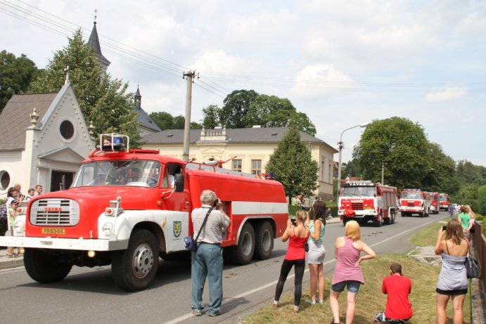 Oslavy 120 let od založení sboru dobrovolných hasičů ve Stříteži nad Ludinou