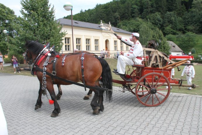 Oslavy 120 let od založení sboru dobrovolných hasičů ve Stříteži nad Ludinou