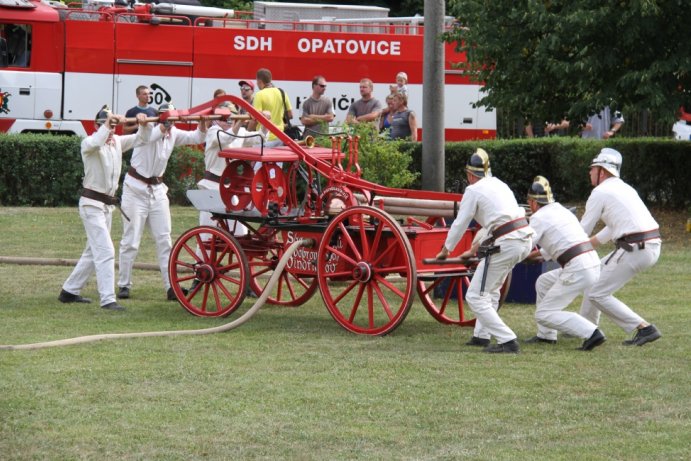 Oslavy 120 let od založení sboru dobrovolných hasičů ve Stříteži nad Ludinou