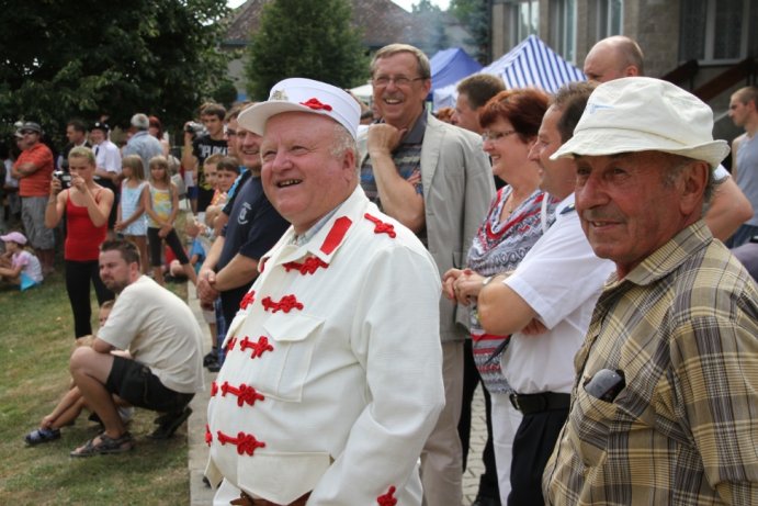 Oslavy 120 let od založení sboru dobrovolných hasičů ve Stříteži nad Ludinou