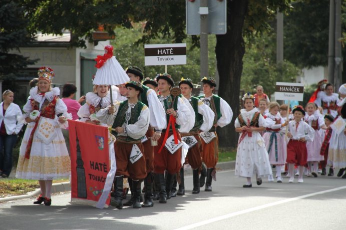 Setkání Hanáků 2012 v Tovačově