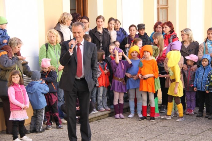 Tajemná muzejní noc ve Vlastivědném muzeu v Olomouci, 31. 5. 2013