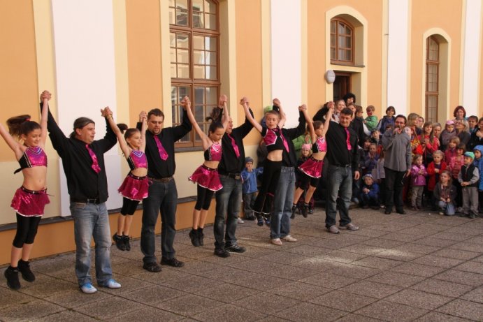 Tajemná muzejní noc ve Vlastivědném muzeu v Olomouci, 31. 5. 2013