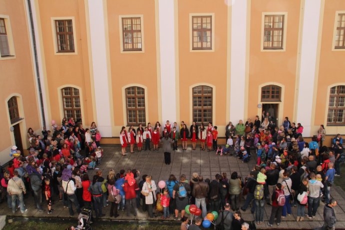 Tajemná muzejní noc ve Vlastivědném muzeu v Olomouci, 31. 5. 2013