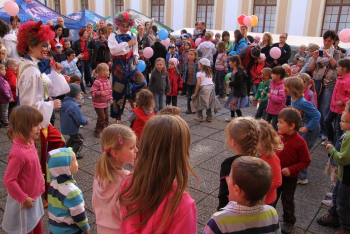 Tajemná muzejní noc ve Vlastivědném muzeu v Olomouci, 31. 5. 2013