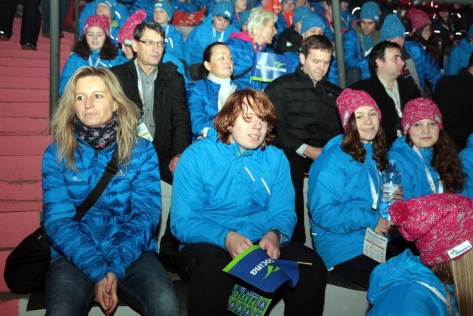 Fotografie za zahajovacího ceremoniálu