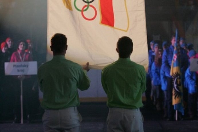 Fotografie za zahajovacího ceremoniálu