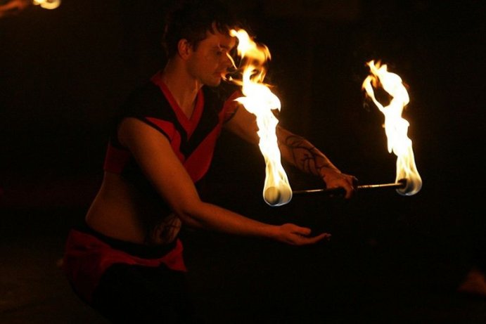 Fotografie za zahajovacího ceremoniálu