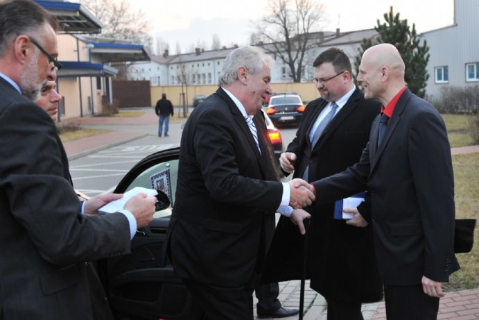 návštěva Veteran ARENY v Olomouci