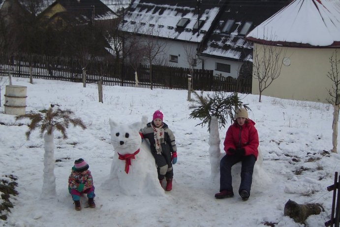 Zimní fotosoutěž