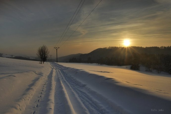 Zimní fotosoutěž