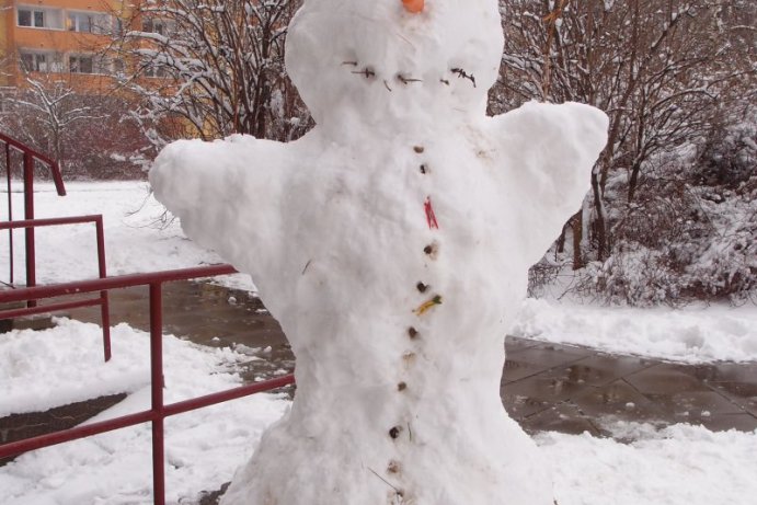 Zimní fotosoutěž