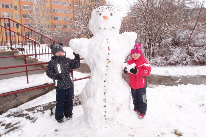 Zimní fotosoutěž