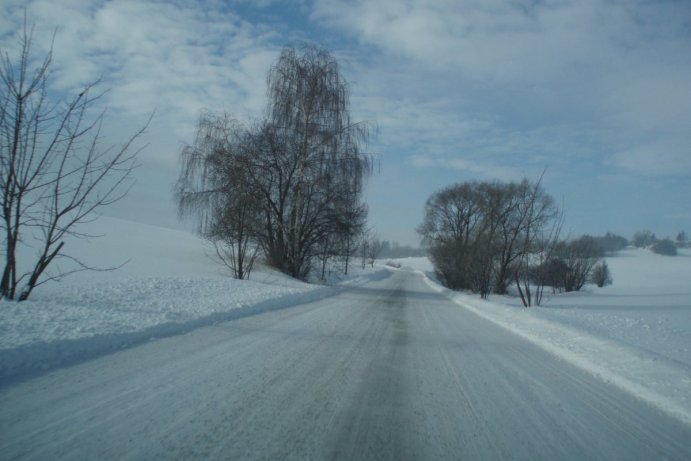 Zimní fotosoutěž