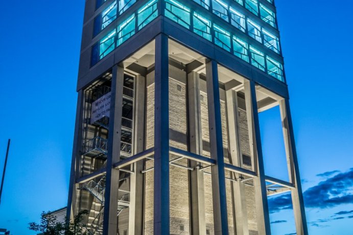 Silo Tower Olomouc