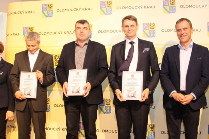 Stavby roku 2014 Olomouckého kraje