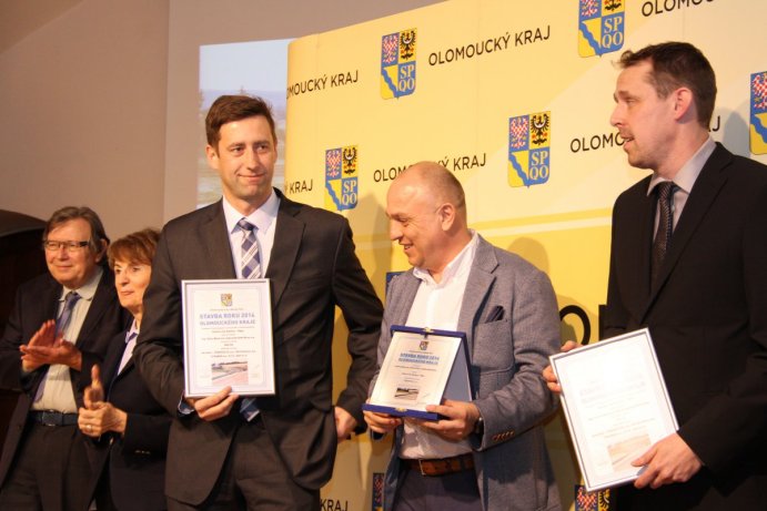 Stavby roku 2014 Olomouckého kraje