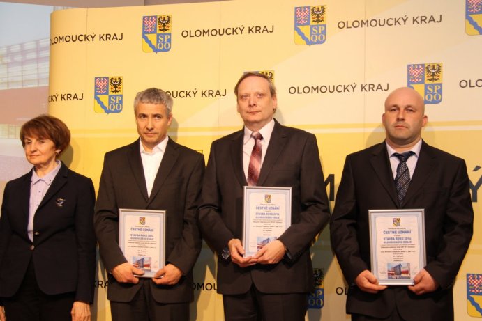 Stavby roku 2014 Olomouckého kraje