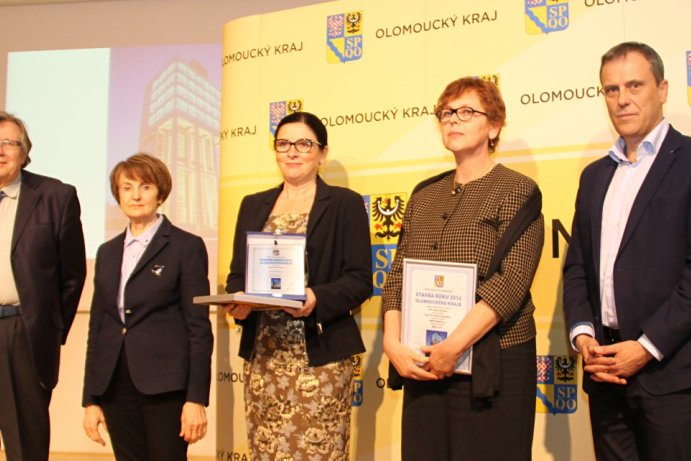 Stavby roku 2014 Olomouckého kraje