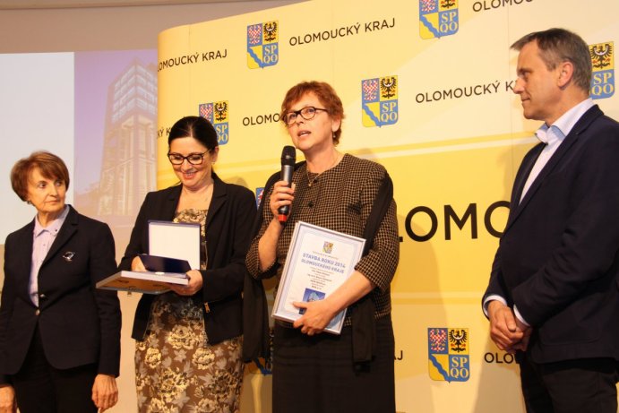 Stavby roku 2014 Olomouckého kraje